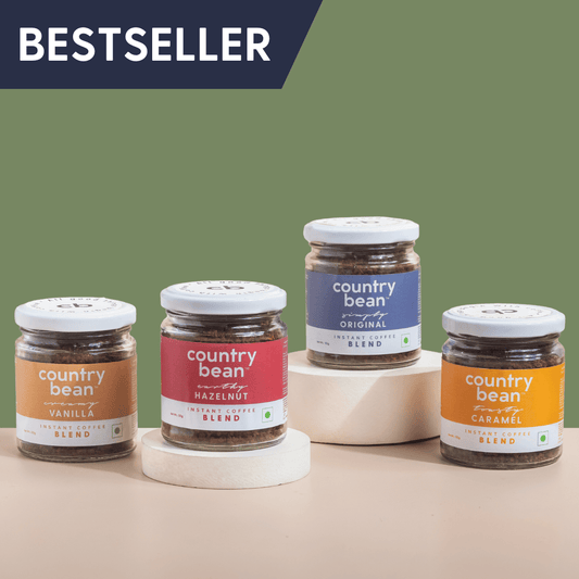 Bestseller Bundle - 4 Flavours