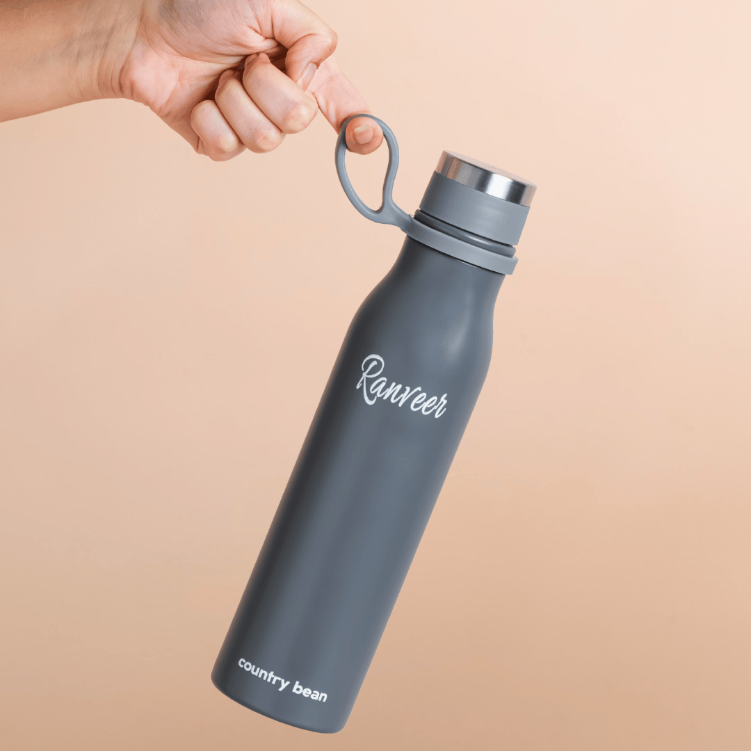 Stainless Steel Insulated Flask with Free Personalisation