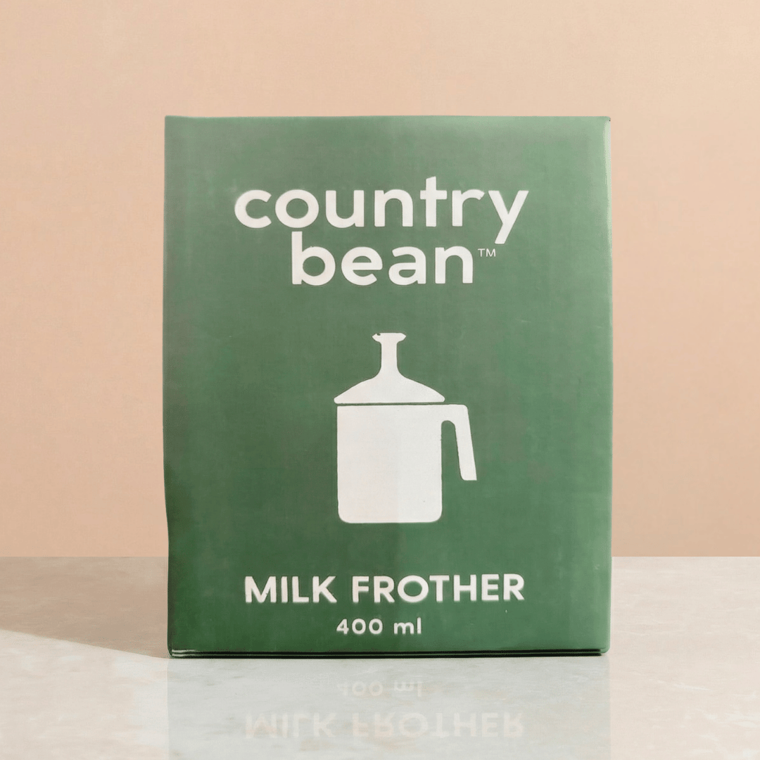 Milk Frother with Free Vanilla Instant Coffee