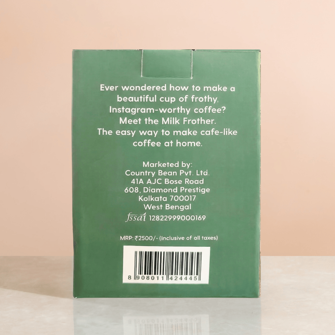 Milk Frother with Free Original Instant Coffee