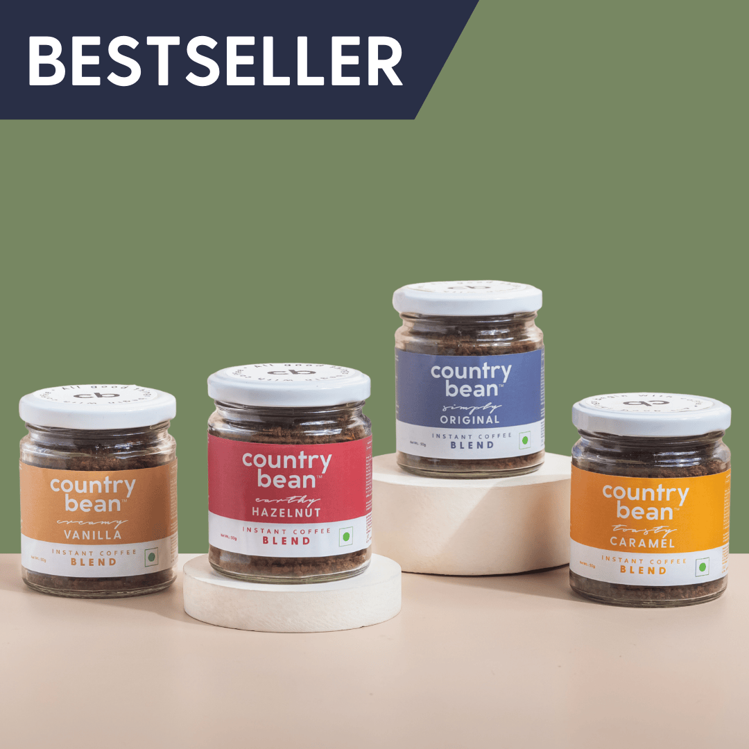 Bestseller Bundle - 4 Flavours