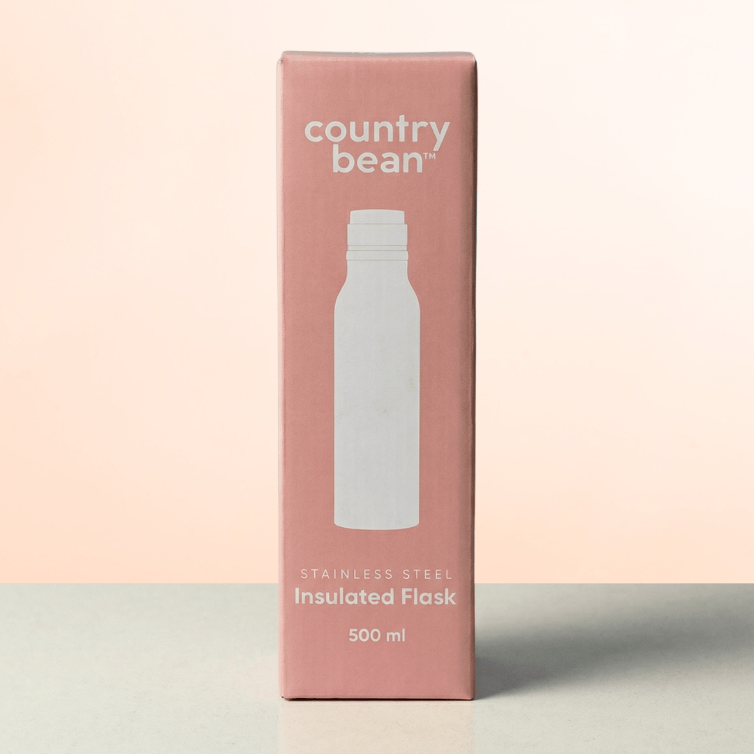 Stainless Steel Insulated Flask with Free Personalisation