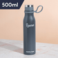 Stainless Steel Insulated Flask with Free Personalisation