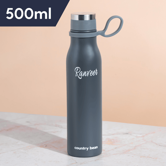 Stainless Steel Insulated Flask with Free Personalisation