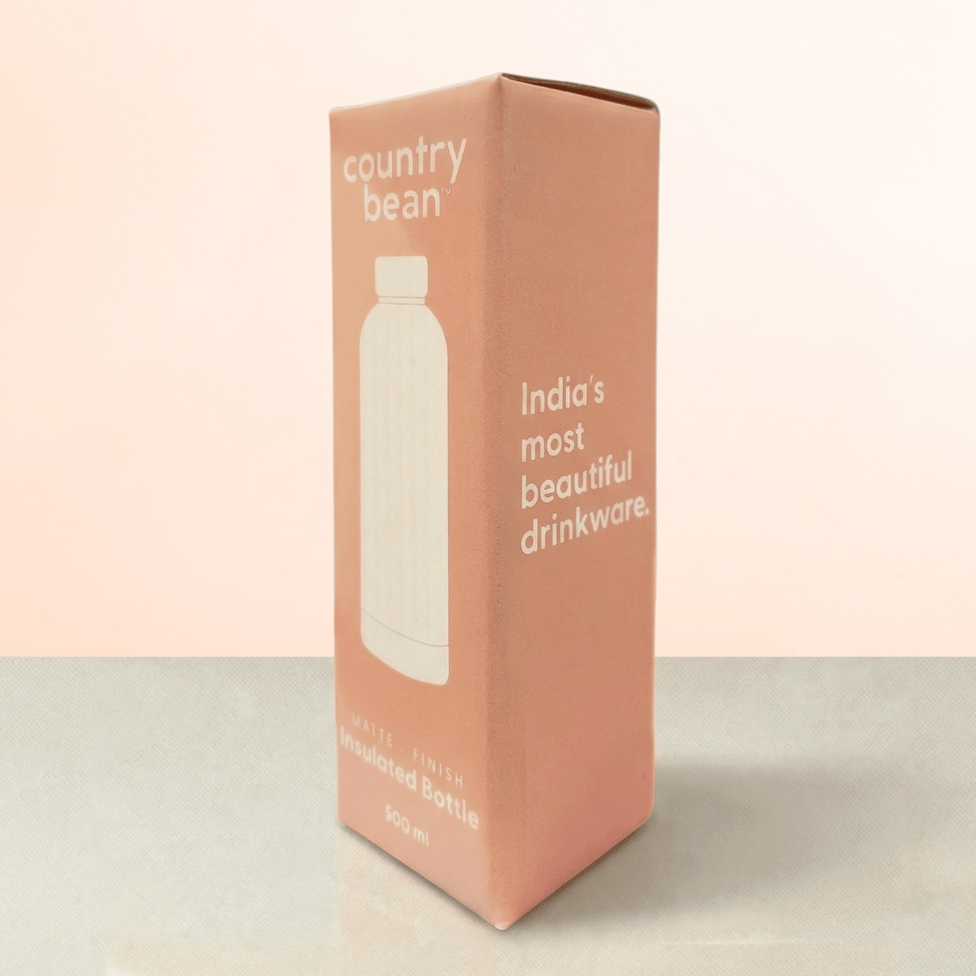 Matte Finish Insulated Bottle with Free Personalisation