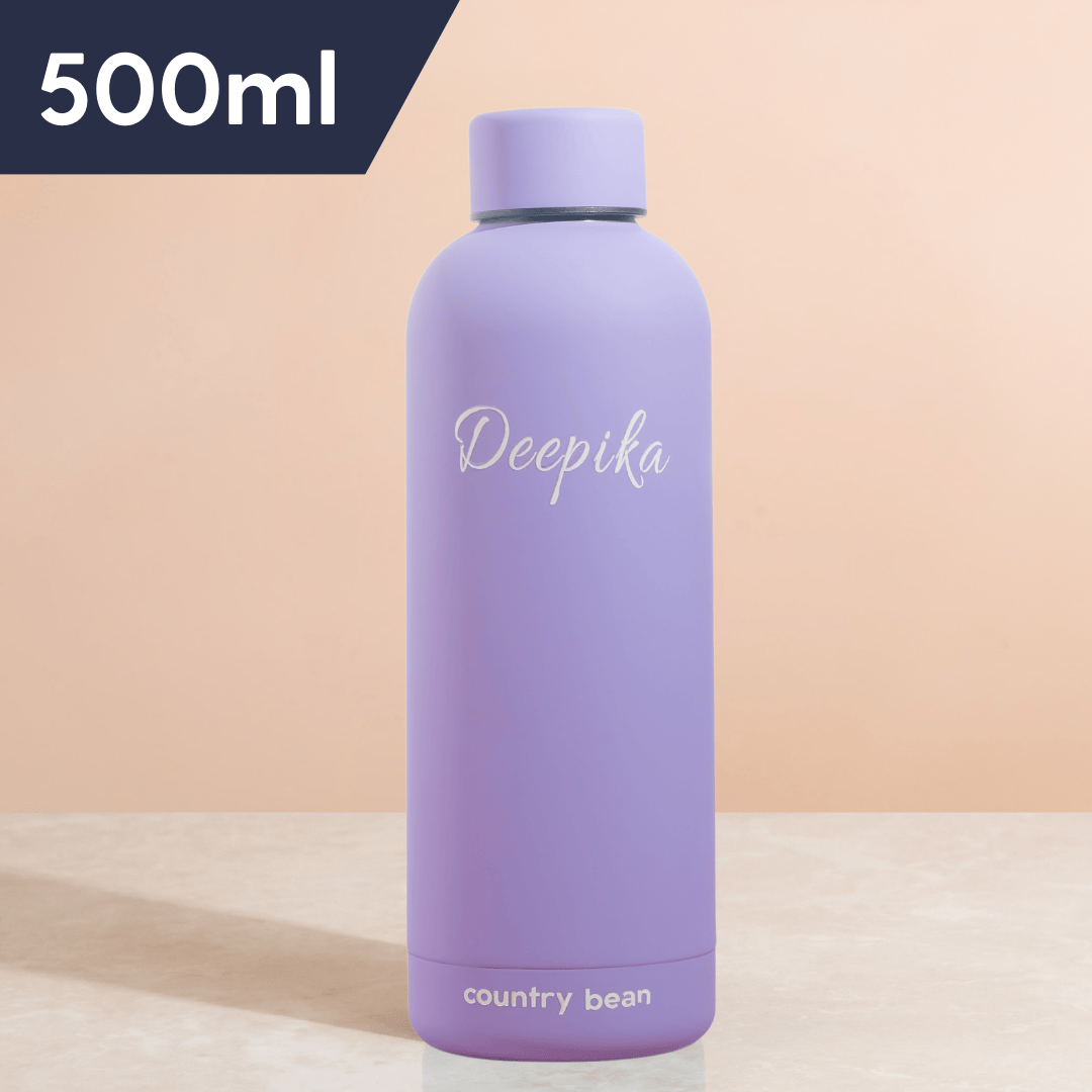 Matte Finish Insulated Bottle with Free Personalisation
