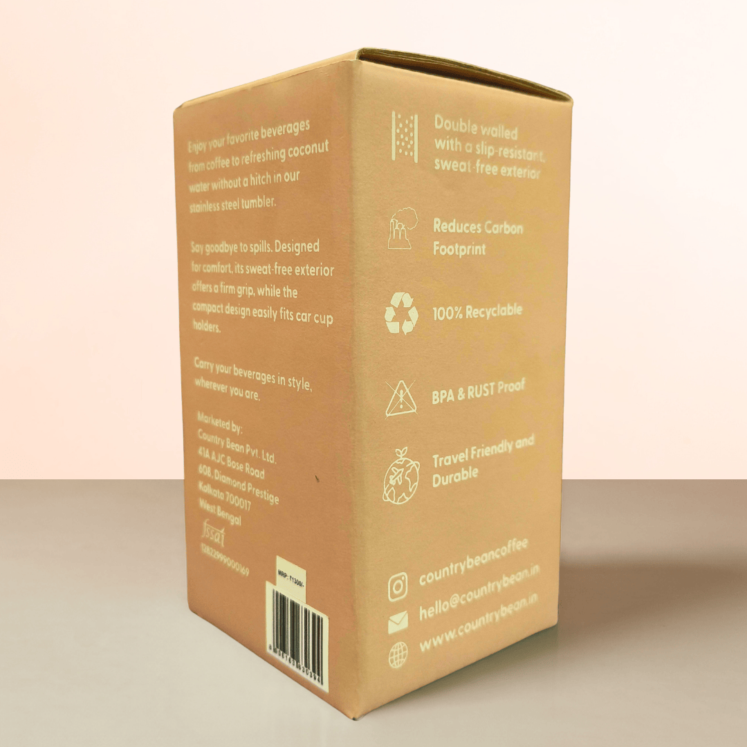 Stainless Steel Tumbler with Free Personalisation