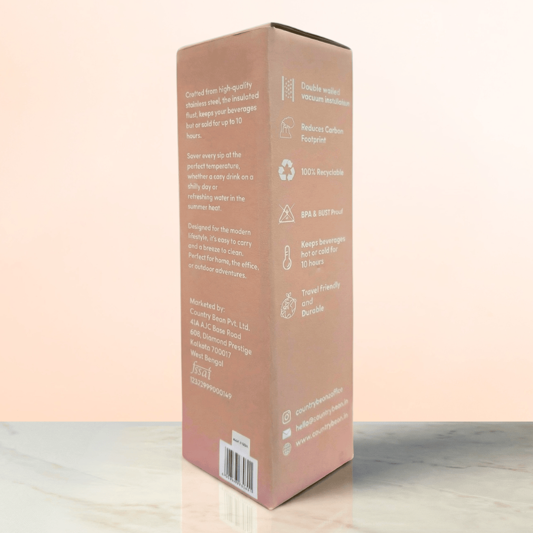 Stainless Steel Insulated Bottle with Free Personalisation