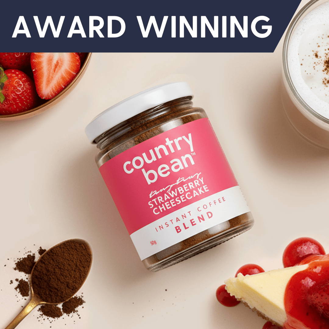 Strawberry Cheesecake Instant Coffee 50g