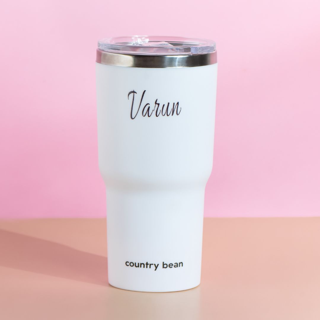 Stainless Steel Travel Mug 550ml (Free Personalisation)