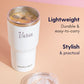 Stainless Steel Travel Mug 550ml (Free Personalisation)