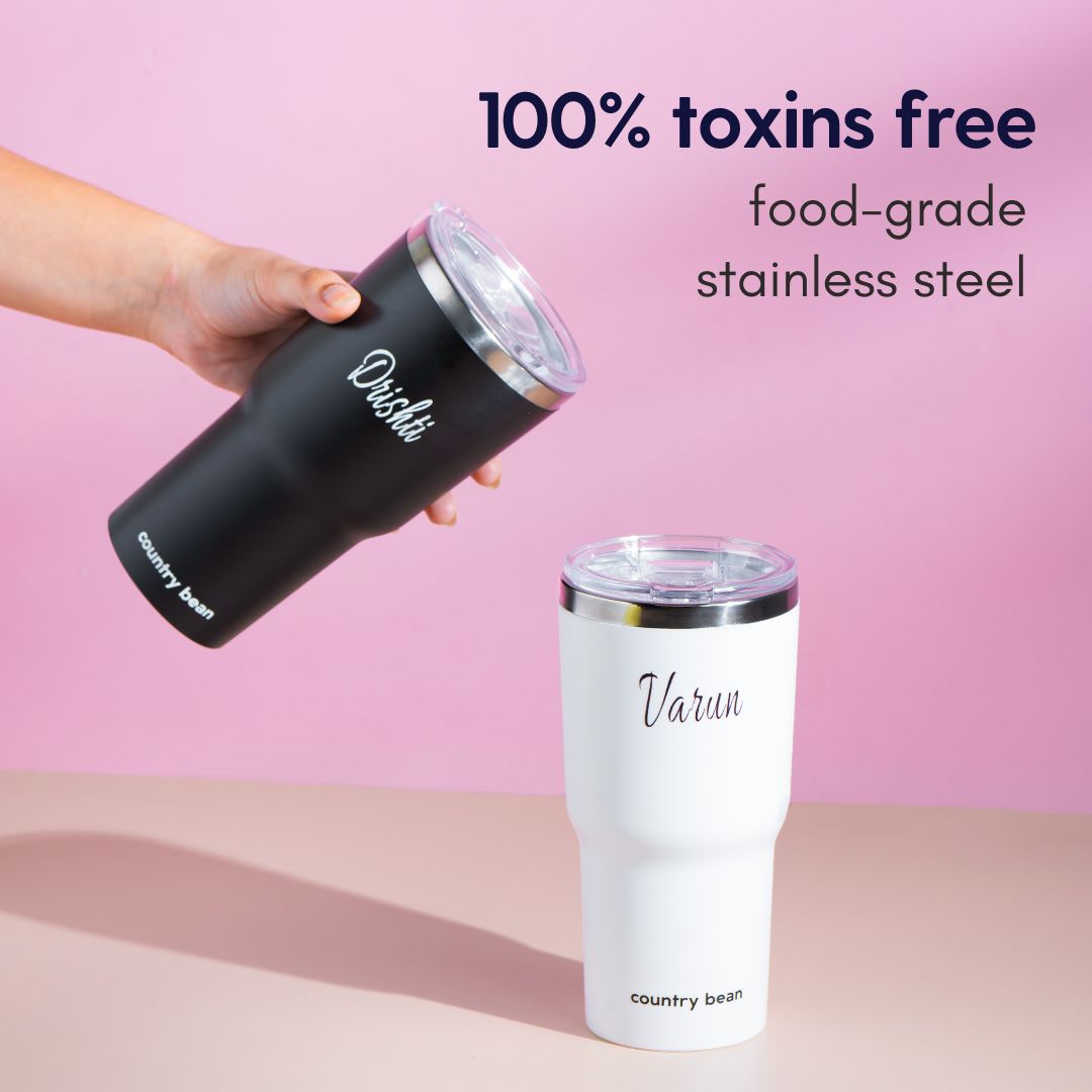 Stainless Steel Travel Mug 550ml (Free Personalisation)