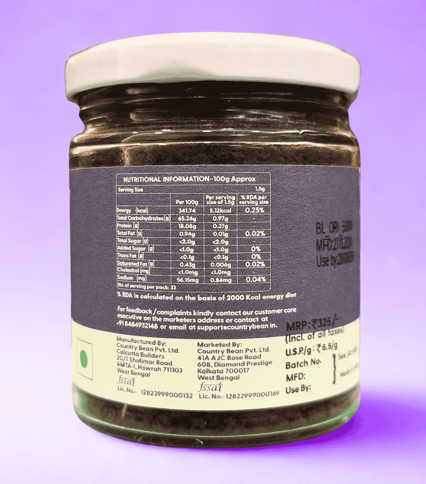 Nordic Tumbler with Free Original Instant coffee