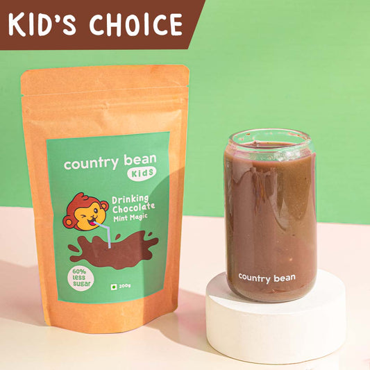 Mint Magic Drinking Chocolate 200g