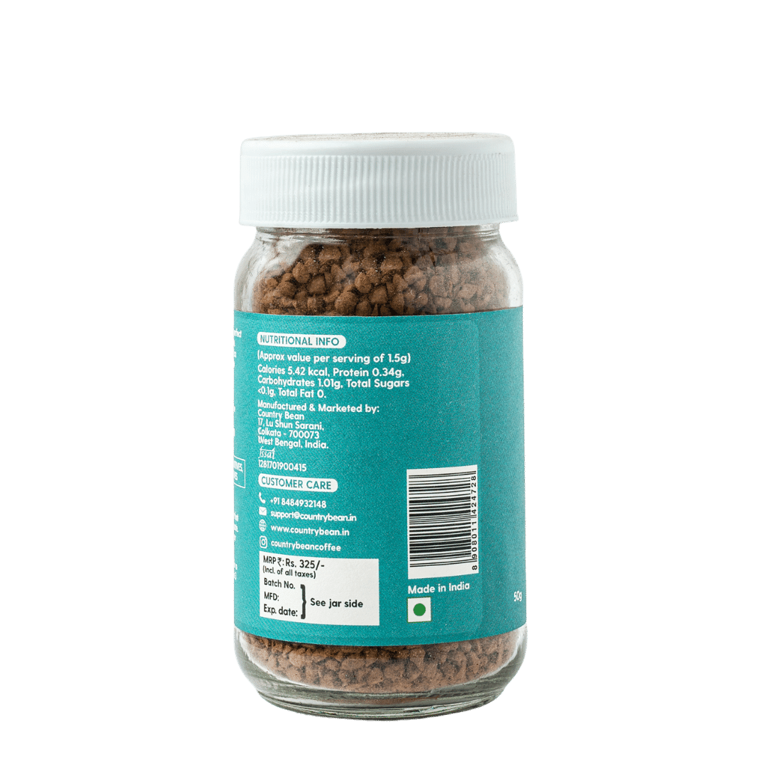 Cocoa Mint Instant Coffee 50g - Country Bean