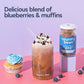 Strawberry Cheesecake & Blueberry Muffin 100% Arabica Instant Coffee (50gx2)