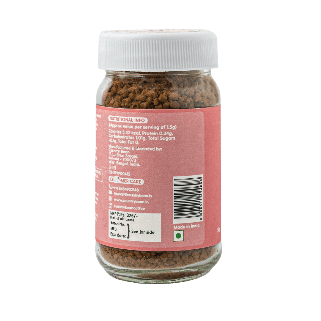 Hazelnut & Caramel 100% Arabica Instant Coffee (50gx2)