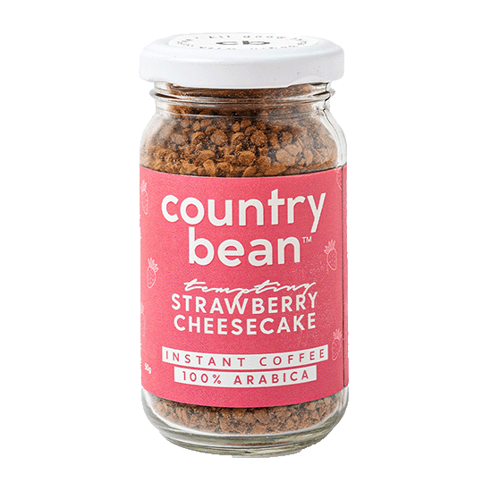 Strawberry Cheesecake Instant Coffee 50g
