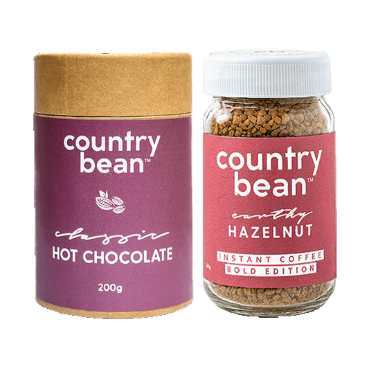 Signature Bundle - Classic Hot Chocolate & Hazelnut Coffee