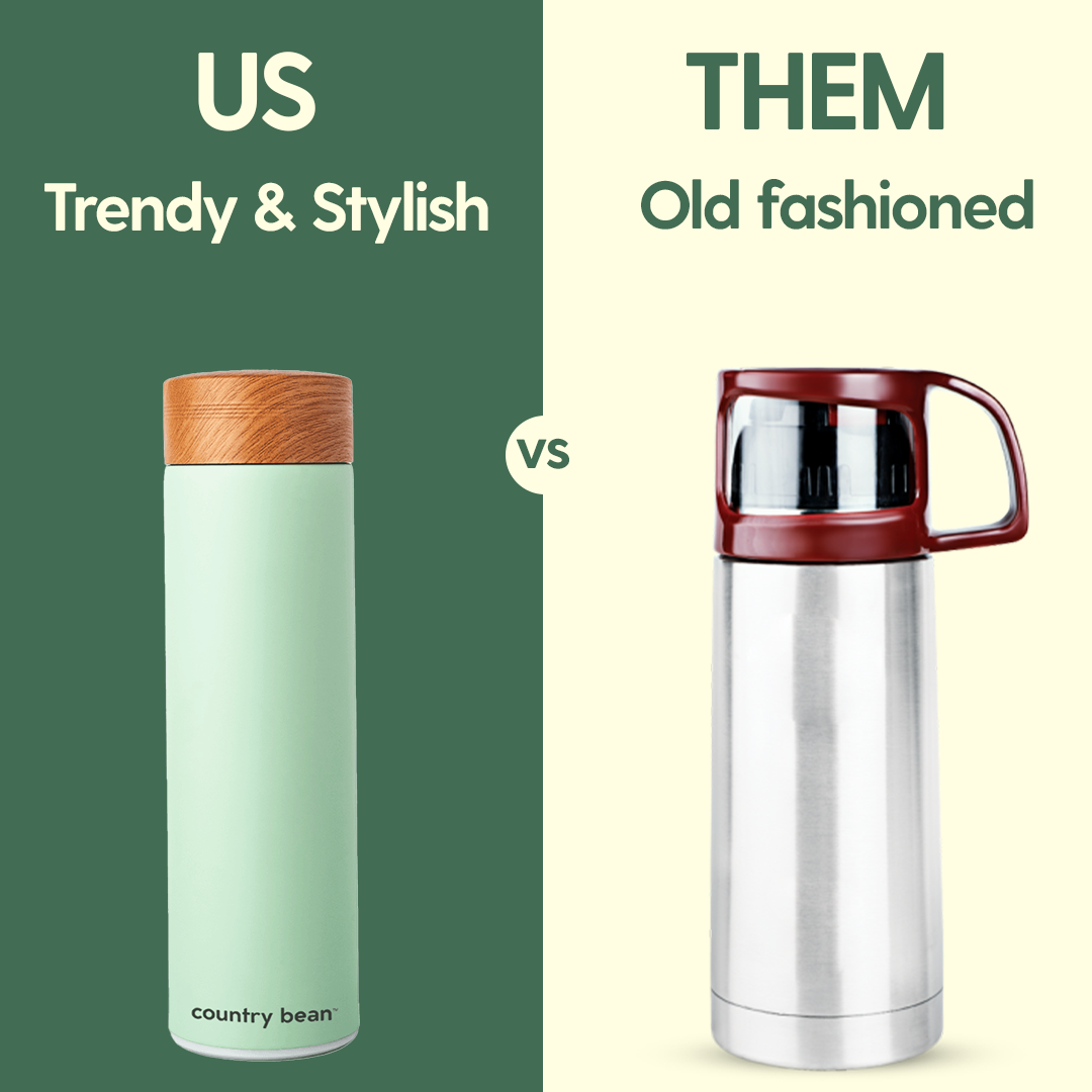 Stainless Steel Insulated Flask