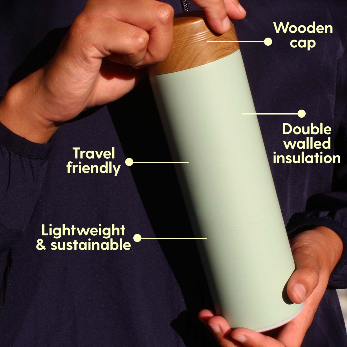 Stainless Steel Insulated Flask