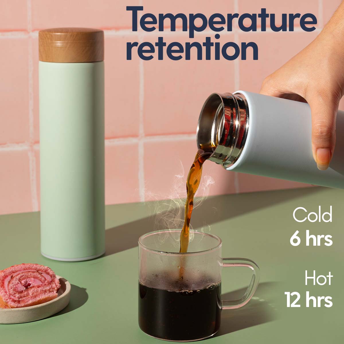 coffee thermos bottle