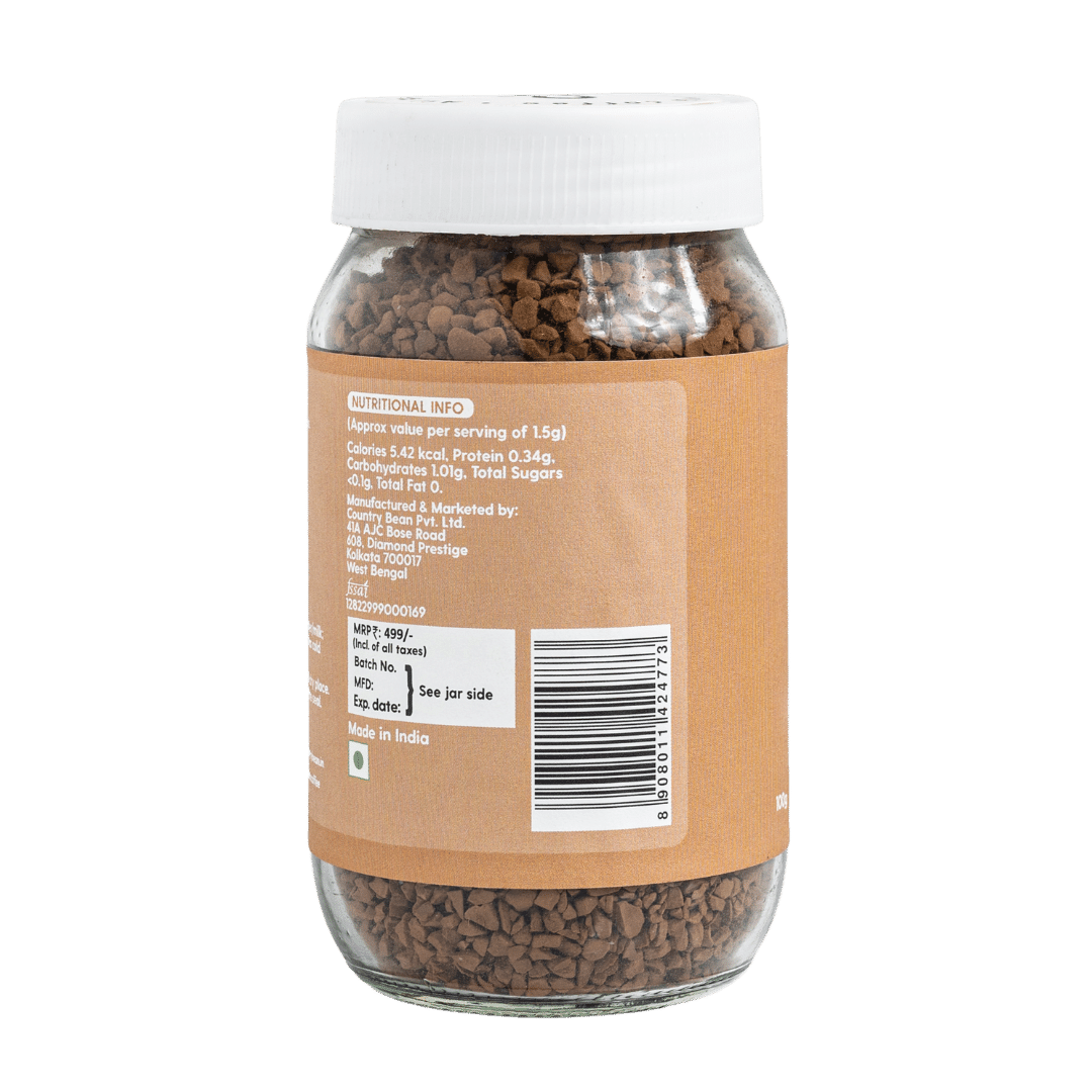 Vanilla Coffee Powder 100g Online in India