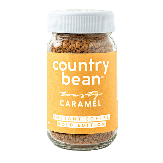 Caramel Instant Coffee 50g - Country Bean