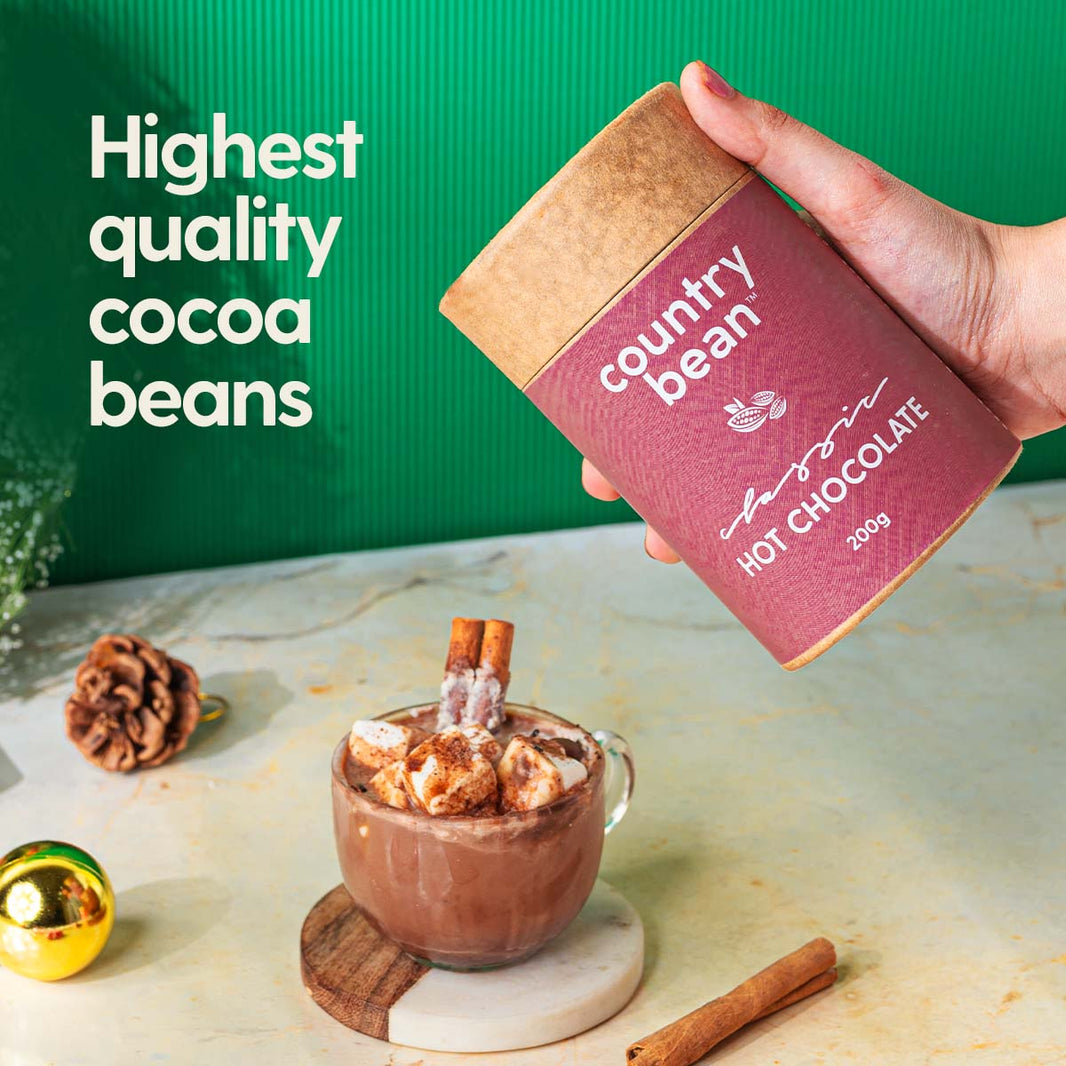 Country Bean Instant Flavoured Coffee