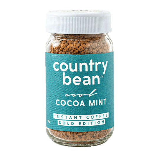 Cocoa Mint Instant Coffee 50g - Country Bean