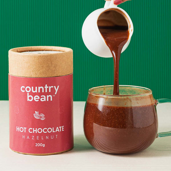 Hot Chocolate Buy Hazelnut Hot Chocolate Powder 200g Online in India