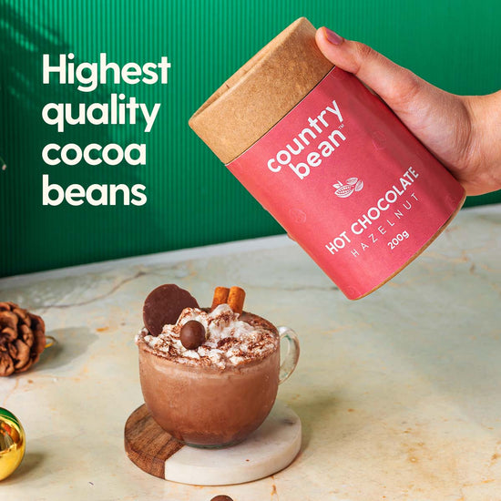 Hot Chocolate Buy Hazelnut Hot Chocolate Powder 200g Online in India