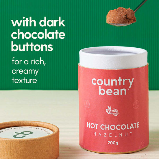 Hot Chocolate Buy Hazelnut Hot Chocolate Powder 200g Online in India