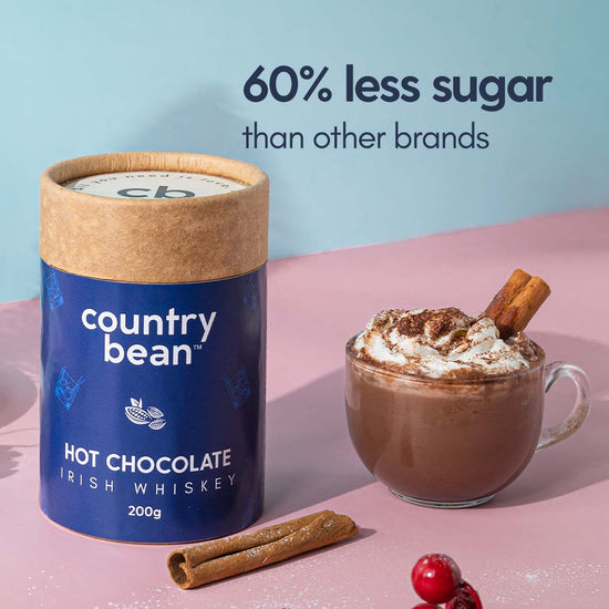 Hot Chocolate Buy Irish Whiskey Hot Chocolate Powder 200g Online in