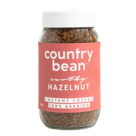 Hazelnut Instant Coffee 100g