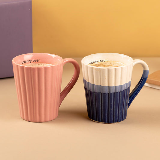 Ceramic Coffee Mugs - Set of 2